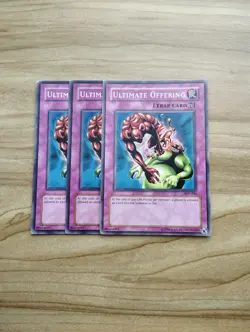 Yu-Gi-Oh! - Ultimate Offering 3X - Full Playset Of Cards - Image 1