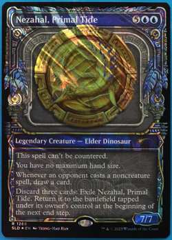 Nezahal, Primal Tide (Secret Lair Halo Promo) FOIL MINT CARD (503379) ABUGames - Image 1