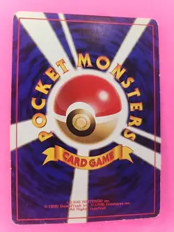 Ditto Holo Japanese Fossil Pokemon Card WOTC - Image 2