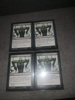 MTG English Reanimate x 4 LP Archenemy Magic Card 21/150. LOT OF 4!!! Set! - Image 1