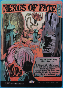 Nexus of Fate (Secret Lair Promo) FOIL MINT MTG MAGIC CARD (503377) ABUGames - Image 1