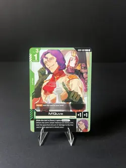 M'Quve - GD01-092 NM - Gundam TCG Card Game (3x) - Image 3