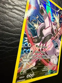 Palkia Full Art Promo Card LP+ XY Promos Set Card Number XY75 Slight Holo Bleed - Image 2