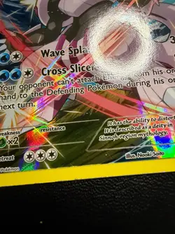 Palkia Full Art Promo Card LP+ XY Promos Set Card Number XY75 Slight Holo Bleed - Image 5