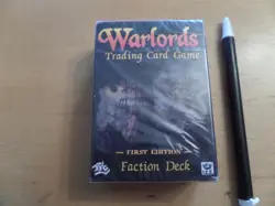Warlords Faction Starter Deck Card Game CCD 60 Card Pack SSG NEW Still Sealed - Image 1