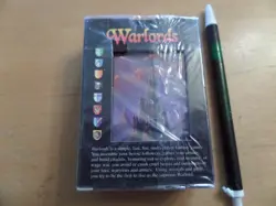 Warlords Faction Starter Deck Card Game CCD 60 Card Pack SSG NEW Still Sealed - Image 2