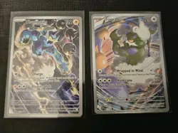 Thundurus & Tornadus Scarlet & Violet Promo Cards 209 210 - Image 1
