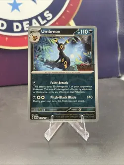 Umbreon (Obsidian Flames Stamped) 130/197 Miscellaneous Cards & Products Reverse - Image 1