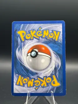 2010 Pikachu Pokemon World Collection PW Korean Holo Card English back LP - Image 2