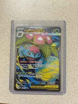 Mega Venusaur EX 155/132 Mega Evolution ENGLISH Pokemon TCG Card - Image 1