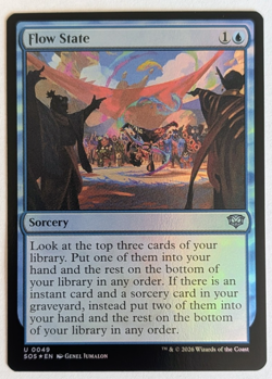 Flow State Secrets of Strixhaven Foil, NM - MTG - Image 1
