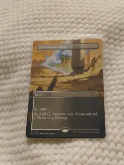 MTG Bleachbone Verge Borderless Aetherdrift Magic The Gathering NP Never Played - Image 1