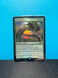 FOIL OVP Pelakka-Wurm / Pelakka Wurm - MTG Magic - Image 1