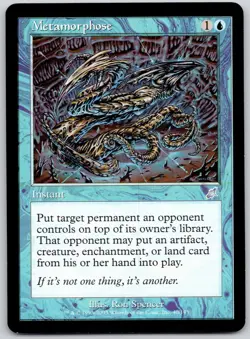 Metamorphose 40 Uncommon Scourge Magic: The Gathering Lightly Played - Image 1