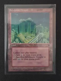 Magic The Gathering, Svyelunite Temple, Fallen Empires, Regular - Image 1