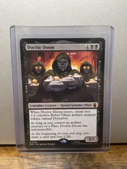 MTG Marvel Super Heroes M Doctor Doom #0095 - Image 1