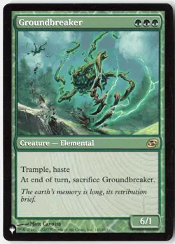 Magic Groundbreaker Planar Chaos [PLC - 148] NM Rare - Image 1
