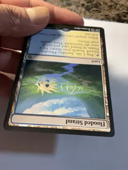 MTG - Flooded Strand Rare Land Khans of Tarkir Regular English - Image 3