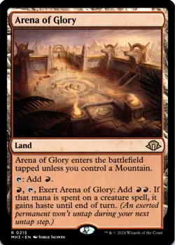 MTG Arena of Glory NON FOIL NM R 215 Modern Horizons 3 - Image 1