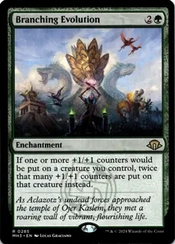 MTG Branching Evolution NON FOIL NM R 285 Modern Horizons 3 - Image 1