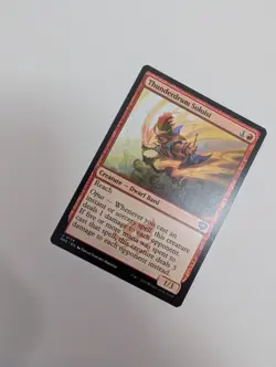 MTG - Thunderdrum Soloist - Secrets of Strixhaven NM/M Condition - Image 2