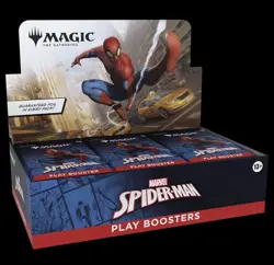 MTG MAGIC THE GATHERING x MARVEL - SPIDER-MAN PLAY BOOSTER BOX - SEALED! - Image 1