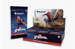 MTG MAGIC THE GATHERING x MARVEL - SPIDER-MAN PLAY BOOSTER BOX - SEALED! - Image 2