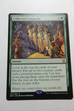 MTG Collected Company x1- -Dragons of Tarkir-Lightly Played - Image 1