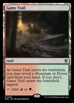 2x Game Trail MKC NM MTG - Image 1