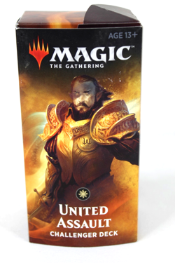 Magic the Gathering United Assault Challenger Deck ** New in Open Box - Image 1