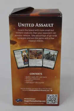 Magic the Gathering United Assault Challenger Deck ** New in Open Box - Image 3