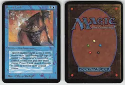 Power Leak Alpha Edition Common MAGIC: THE GATHERING - Image 3