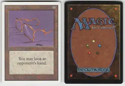 Glasses of Urza Unlimited Edition Uncommon MAGIC: THE GATHERING - Image 3