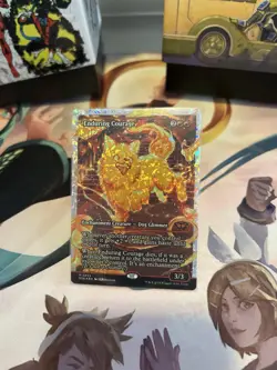 MTG Enduring Courage (Showcase) (Fracture Foil) - M 402 - Image 3