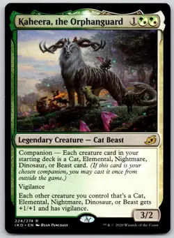 Kaheera, the Orphanguard 224 Ikoria: Lair of Behemoths Magic: The Gathering LP - Image 1