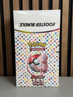 Pokemon Cards 151 Booster Bundle Case SEALED - Image 1