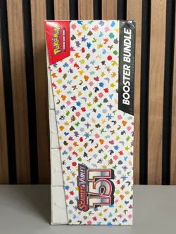 Pokemon Cards 151 Booster Bundle Case SEALED - Image 2