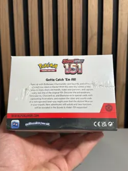 Pokemon Cards 151 Booster Bundle Case SEALED - Image 5