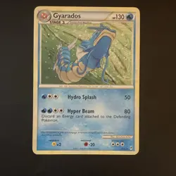 Gyarados 7/95 Call of Legends Holo English Pokemon NM/LP - Image 1