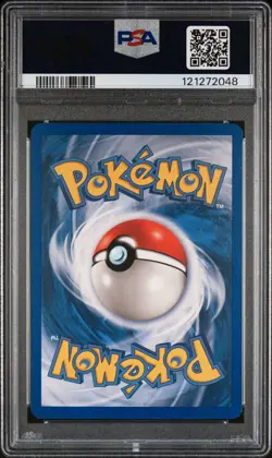 Pokemon Charmander Holo Card 113/112 FireRed & LeafGreen PSA 8 - GREAT SWIRL - Image 2