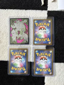 Japanese Pokemon Full Art Lot - Image 2