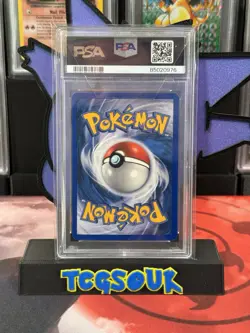 Pokemon Umbreon EX Unseen Forces Ultra Rare Card #112 PSA 8 - Image 2