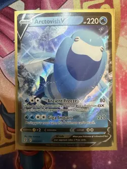 Arctovish V #48/203 Holo Pokemon Sword and Shield: Evolving Skies NM - Image 1