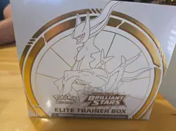 Pokemon TCG Sword & Shield Brilliant Stars Elite Trainer Box - 8 Packs (85012) 820650850127 - Image 1