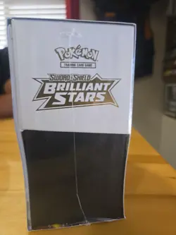 Pokemon TCG Sword & Shield Brilliant Stars Elite Trainer Box - 8 Packs (85012) 820650850127 - Image 2