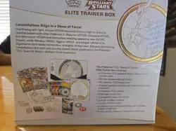 Pokemon TCG Sword & Shield Brilliant Stars Elite Trainer Box - 8 Packs (85012) 820650850127 - Image 3