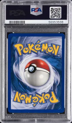 2002 POKEMON LEGENDARY COLLECTION #86 PIKACHU PSA 9 - Image 2