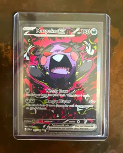 Pokemon TCG Morpeko ex ir Pitch Black 117/084 Rare - Image 1