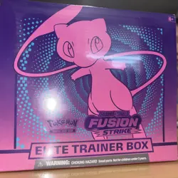 Nintendo Pokemon TCG: Sword & Shield Fusion Strike Elite Trainer Box 820650809330 - Image 2