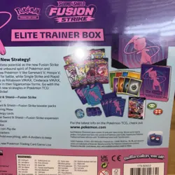 Nintendo Pokemon TCG: Sword & Shield Fusion Strike Elite Trainer Box 820650809330 - Image 3